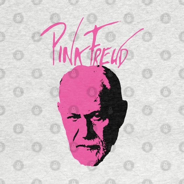 Pink Freud by jonah block